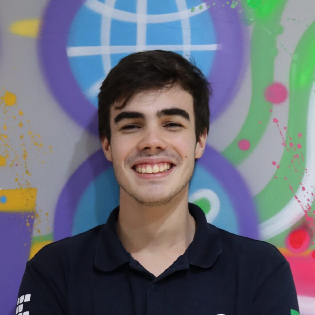 Foto do estudante Lucas Francisco de Albuquerque Barbosa