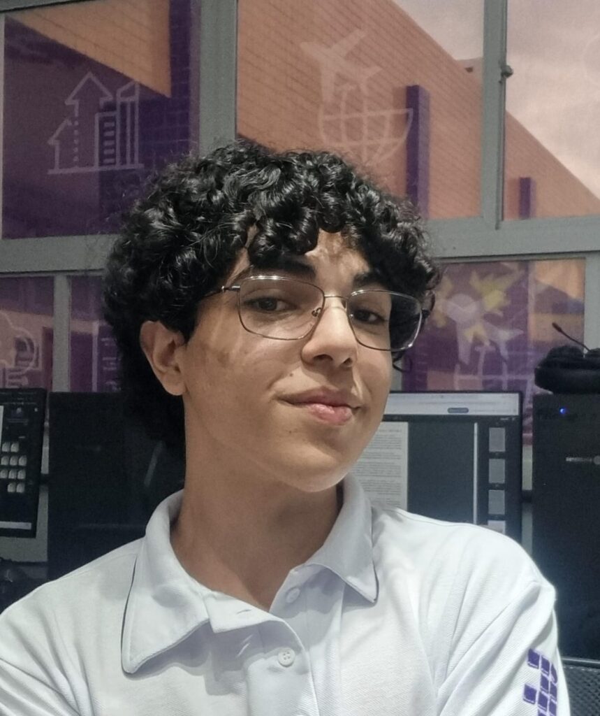 Foto do estudante Vinícius Henrique